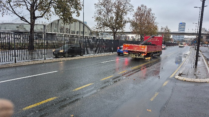 Apel zbog kiše i snega